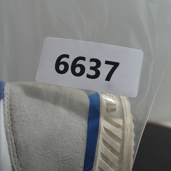 Tretorn‎ Rawlins 3 Sneakers Women 9 White Red Blue Retro Runner Casual Shoes